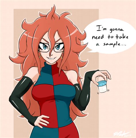 android 21 Hentai Comics .